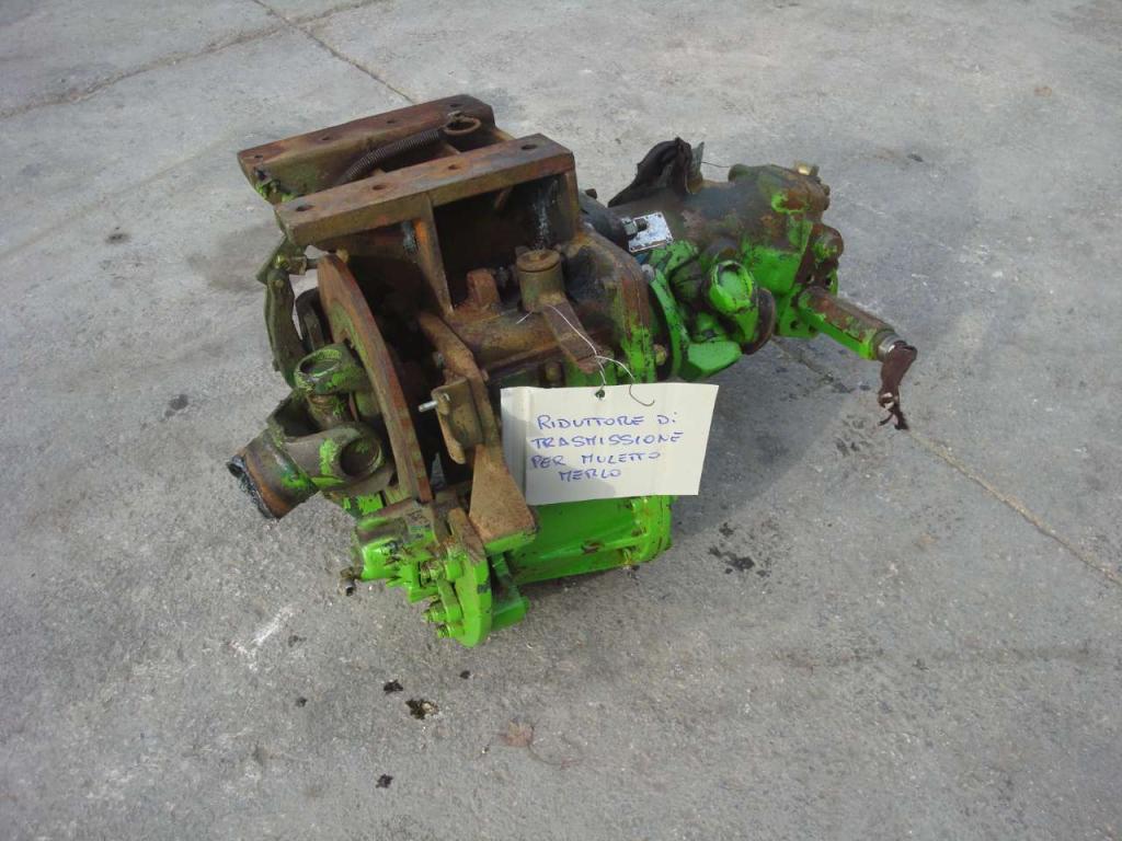 Traction drive for Merlo GX097A GRU Photo 1