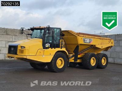 Caterpillar 730 730 Tail gate sold by BAS World B.V.
