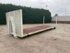 CONTAINER USATO A PIANALE SENZA SPONDE Photo 1 thumbnail