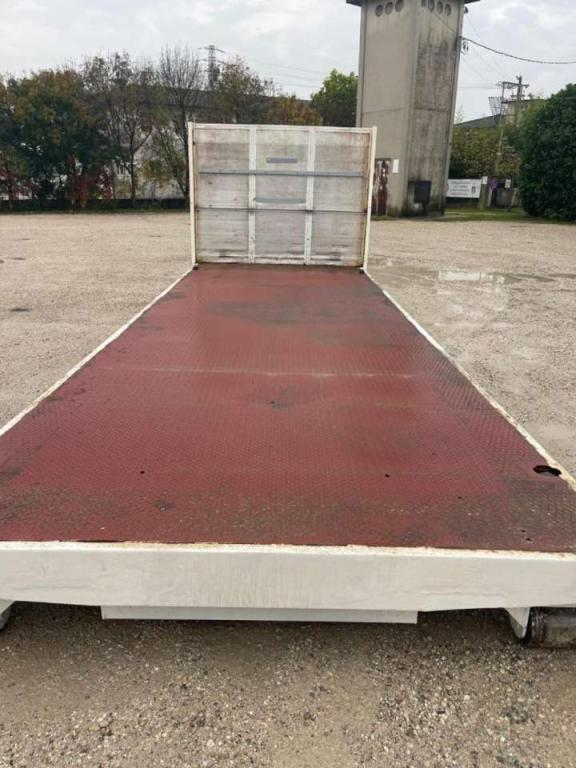 CONTAINER USATO A PIANALE SENZA SPONDE Photo 11