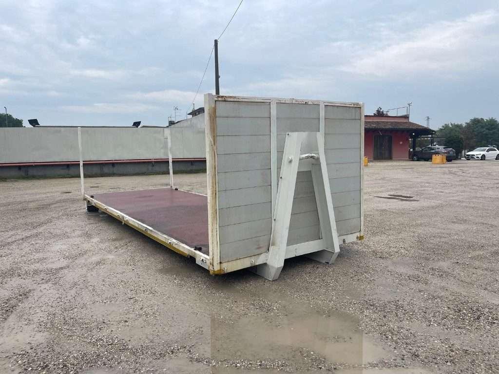 CONTAINER USATO A PIANALE SENZA SPONDE Photo 5