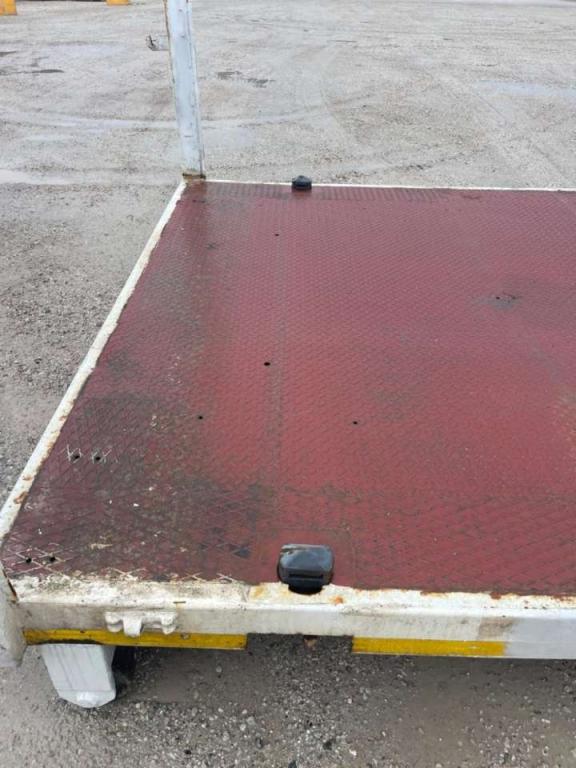 CONTAINER USATO A PIANALE SENZA SPONDE Photo 9