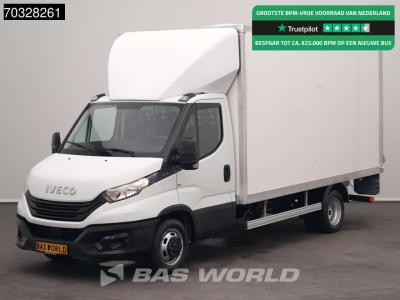 Iveco Daily 35C16 3.0L Laadklep Dubbellucht Bakwagen Airco Cruise Euro6 Meubelbak Koffer Airco Cruise con sold by BAS World B.V.