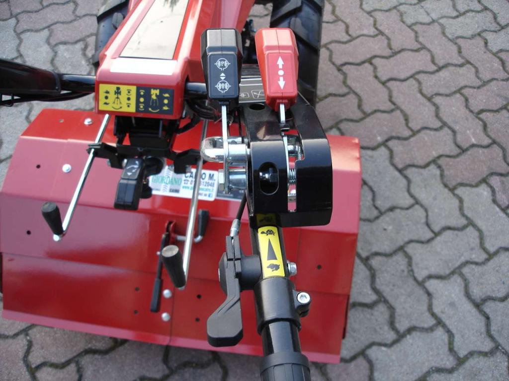 Gior BCS 413 S - MOTORE BENZINA AVVIAMENTO ELETTRICO Photo 11