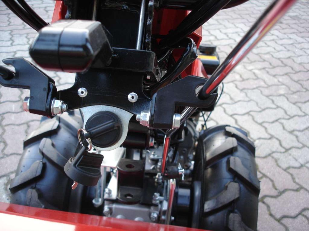 Gior BCS 413 S - MOTORE BENZINA AVVIAMENTO ELETTRICO Photo 14
