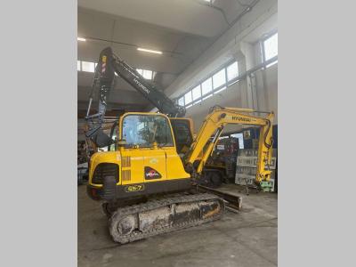 Hyundai R55-7 sold by G & G Macchine Srl