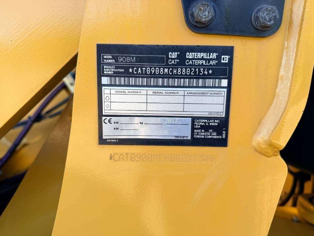 Caterpillar 908M | NEW TYRES Photo 14