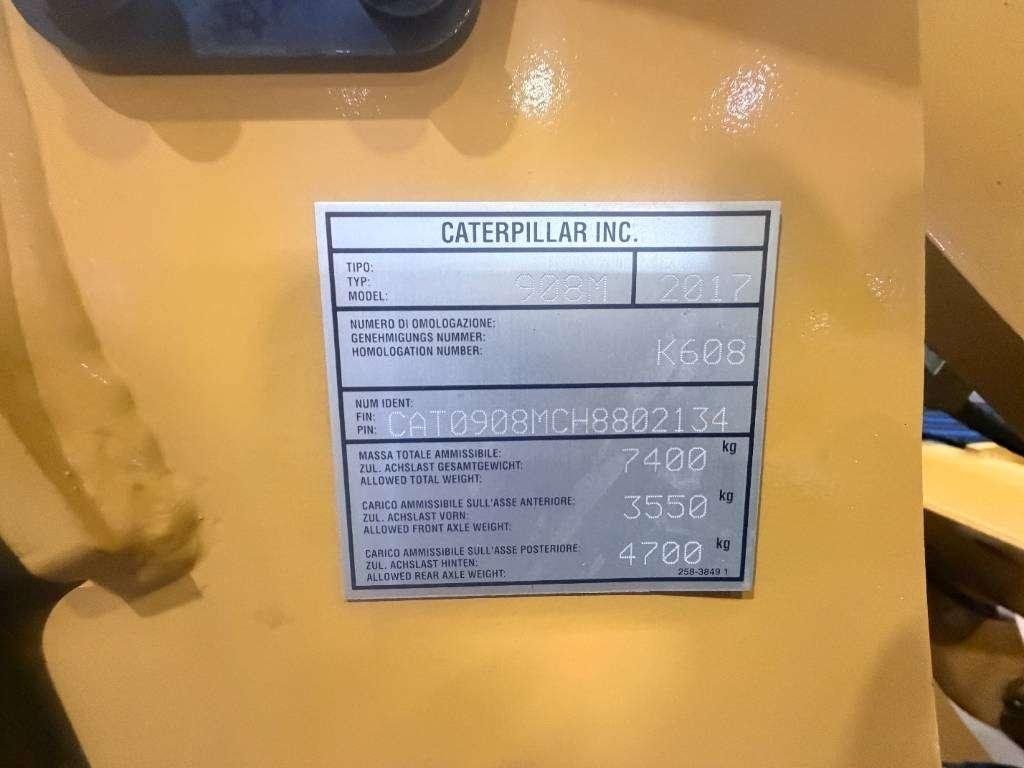 Caterpillar 908M | NEW TYRES Photo 4