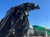 CONTAINER SCARRABILE A PIANALE CON SPONDE E GRU Photo 9 thumbnail