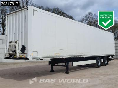 Krone SZ 3 axles Tailgate Steering Axle APK 06-26 sold by BAS World B.V.