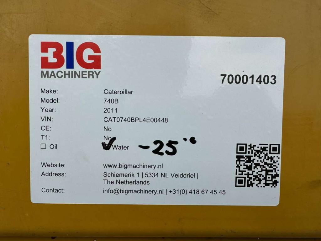 Caterpillar 740B Photo 27