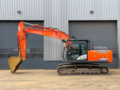 Hitachi ZX210LC-6 sold by Big Machinery