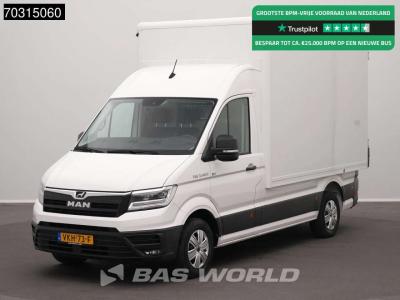 Man ETGE 3.140 100% Elekrtisch 115km WLTP 36kWh LED Airco Cruise Camera Parkeersensoren Meubelbak Koffe sold by BAS World B.V.