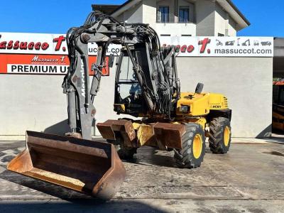 Mecalac 12MXT - E sold by Massucco T. Srl