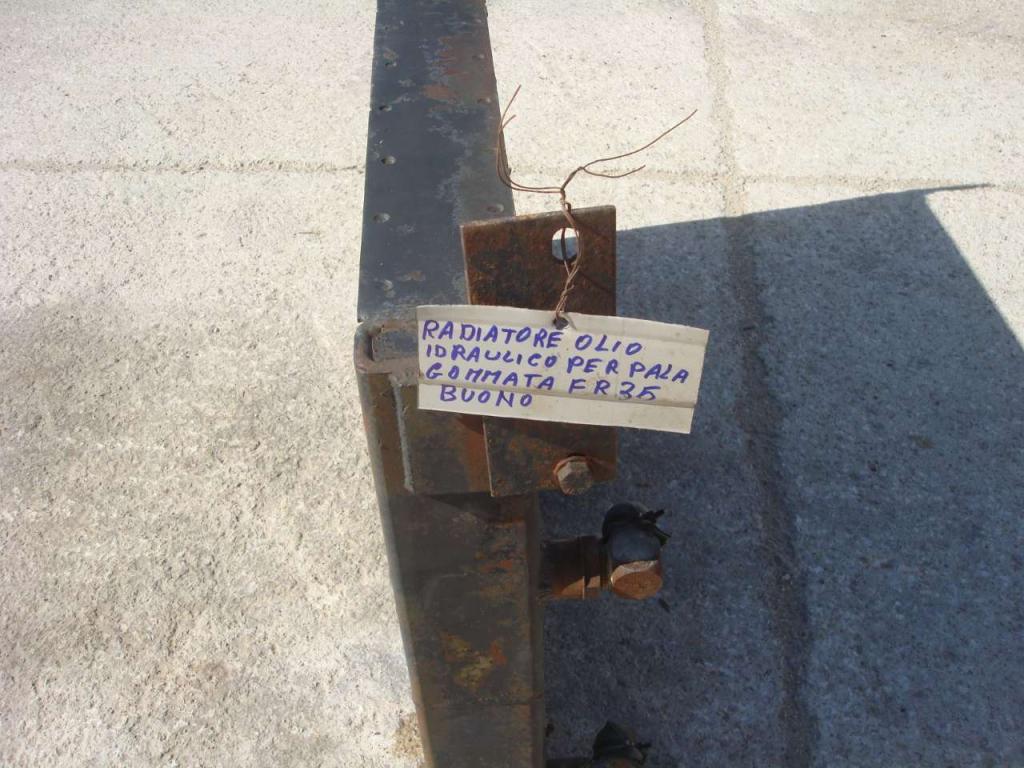 Hydraulic oil cooler for Fiat Allis FR35 Photo 2