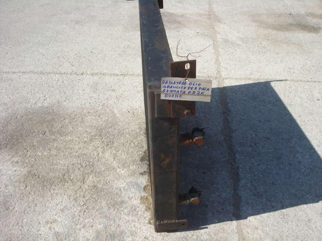 Hydraulic oil cooler for Fiat Allis FR35 Photo 4