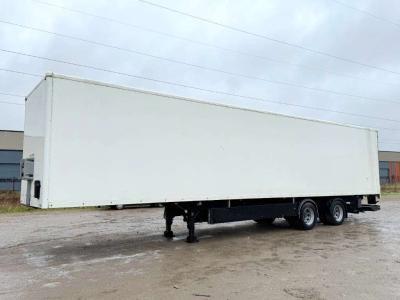 Fruehauf ONCRK 32-220 A - Taillift / Forced Steering sold by Boss Machinery