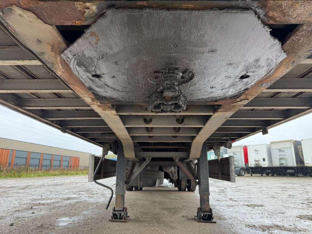Fruehauf ONCRK 32-220 A - Taillift / Forced Steering Photo 10
