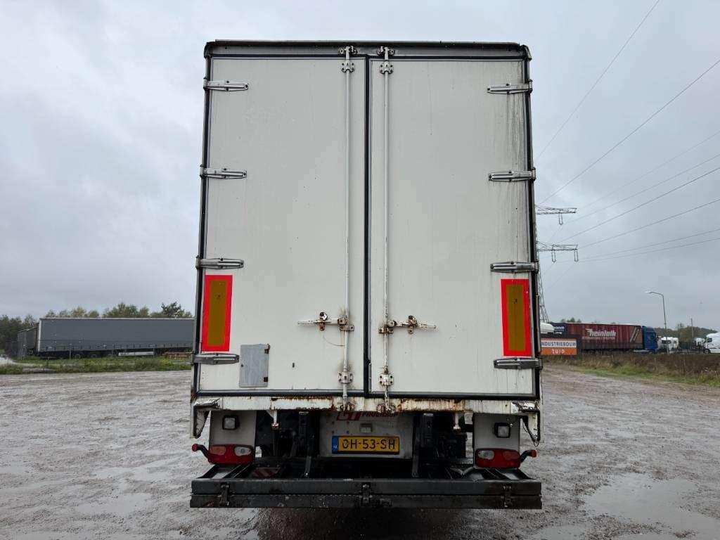 Fruehauf ONCRK 32-220 A - Taillift / Forced Steering Photo 3