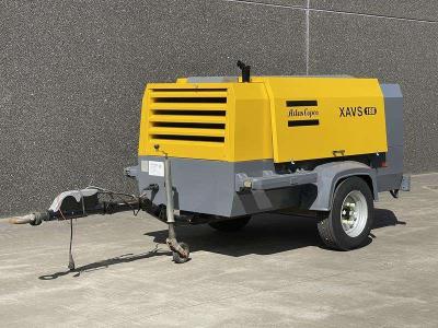 Atlas Copco XAVS 186 JD - N sold by Machinery Resale