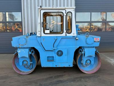 Hamm DV 3.22 Double Drum sold by Big Machinery