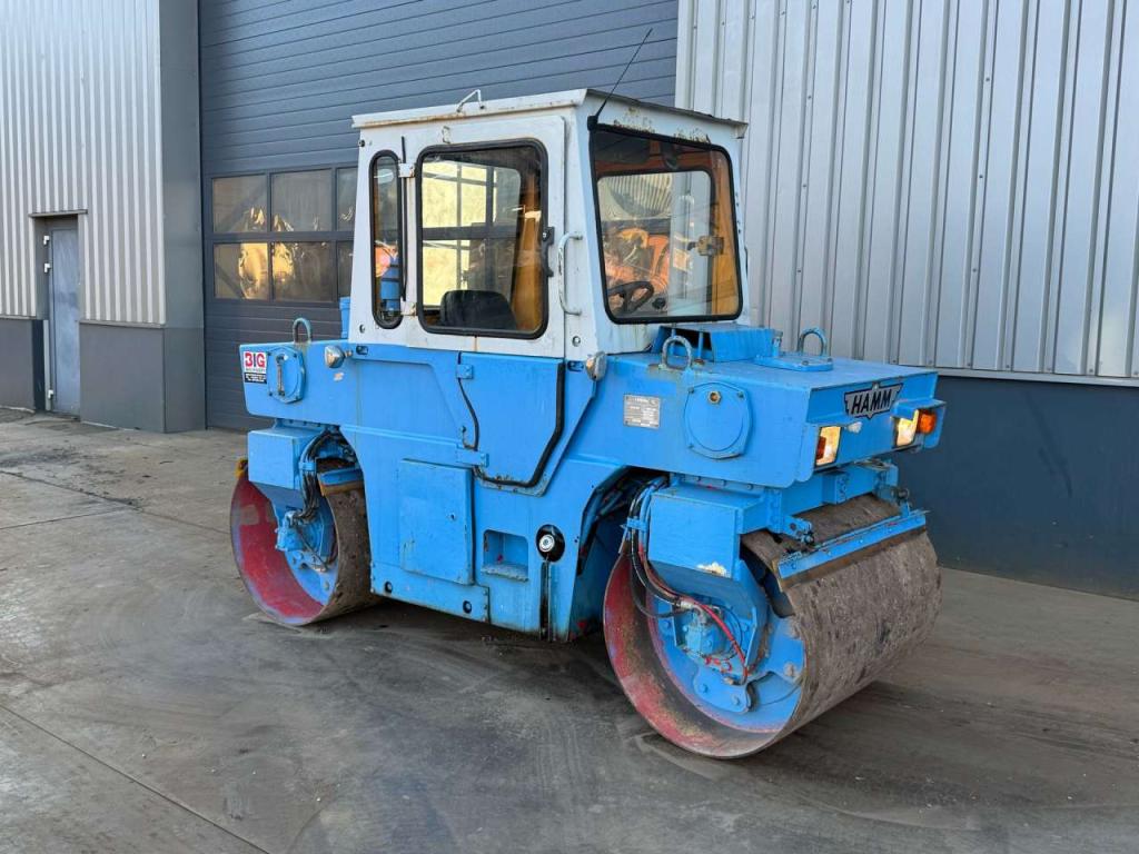 Hamm DV 3.22 Double Drum Photo 9