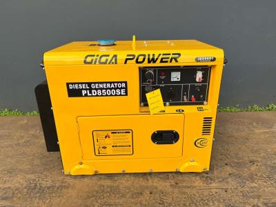 Giga Power PLD8500SE 8KVA silent set sold by Big Machinery