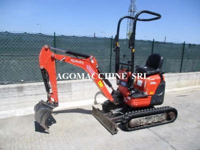 Kubota U10-3 sold by Agomacchine Srl