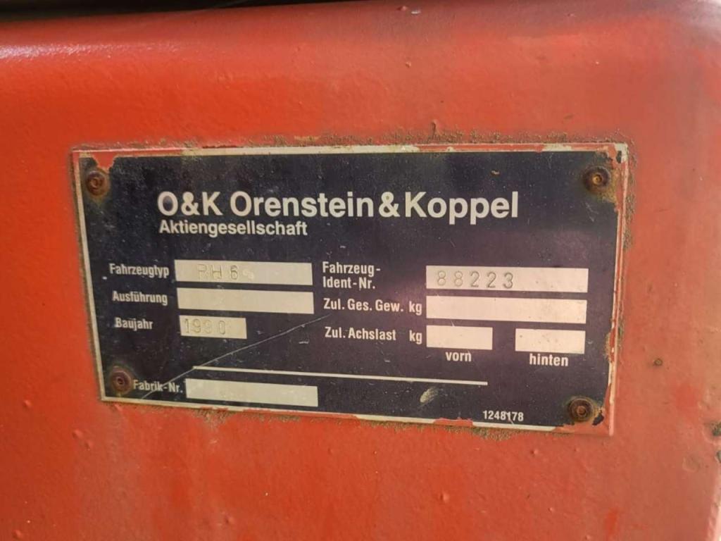 O&K (Orenstein & Koppel) RH6 Photo 3