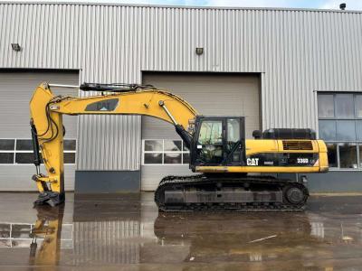 Caterpillar 336D - CE certified / Quick coupler / A/C cabin sold by Big Machinery