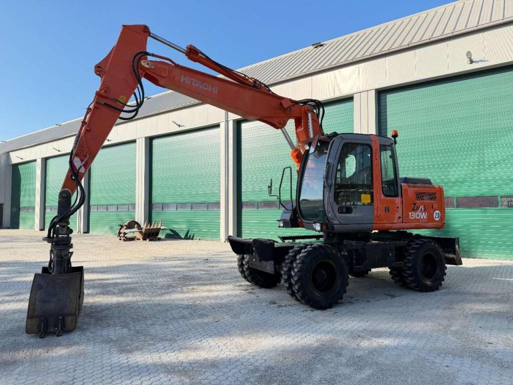 Hitachi ZX 130 W ZX130W - Grapple Photo 1
