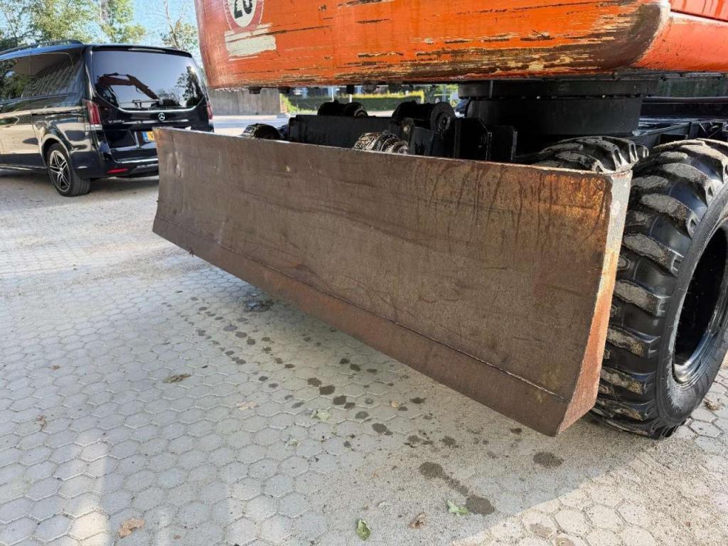 Hitachi ZX 130 W ZX130W - Grapple Photo 12