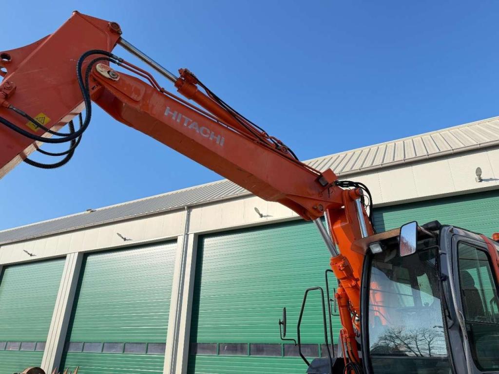 Hitachi ZX 130 W ZX130W - Grapple Photo 14