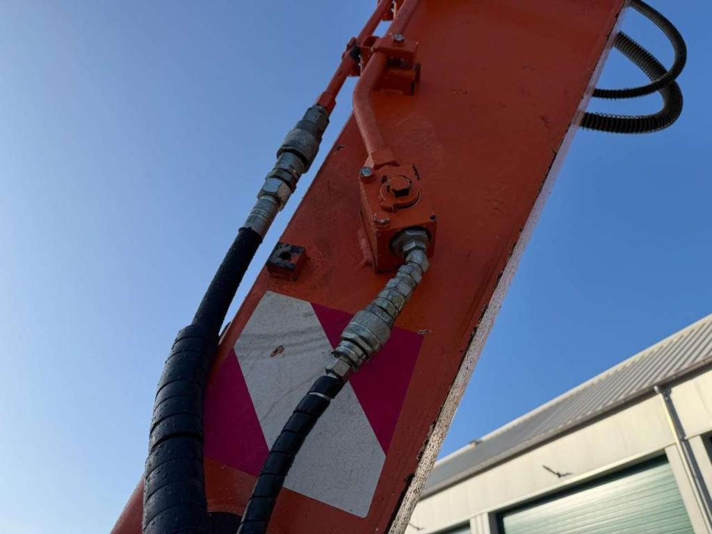 Hitachi ZX 130 W ZX130W - Grapple Photo 17