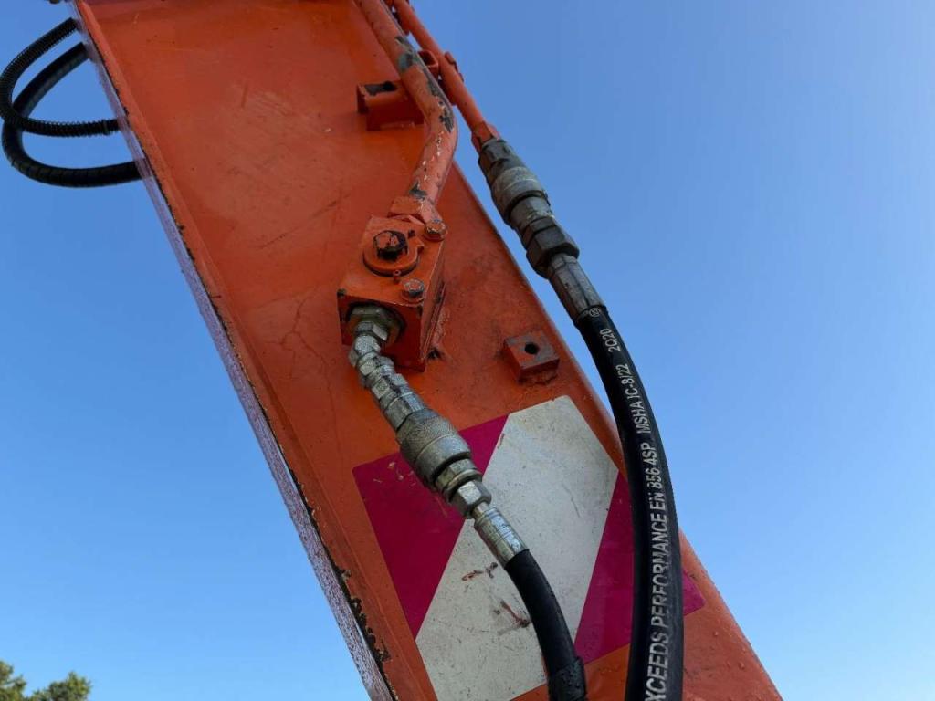 Hitachi ZX 130 W ZX130W - Grapple Photo 18