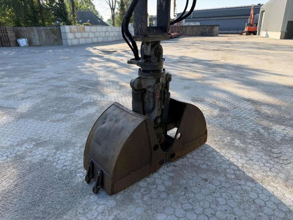 Hitachi ZX 130 W ZX130W - Grapple Photo 19