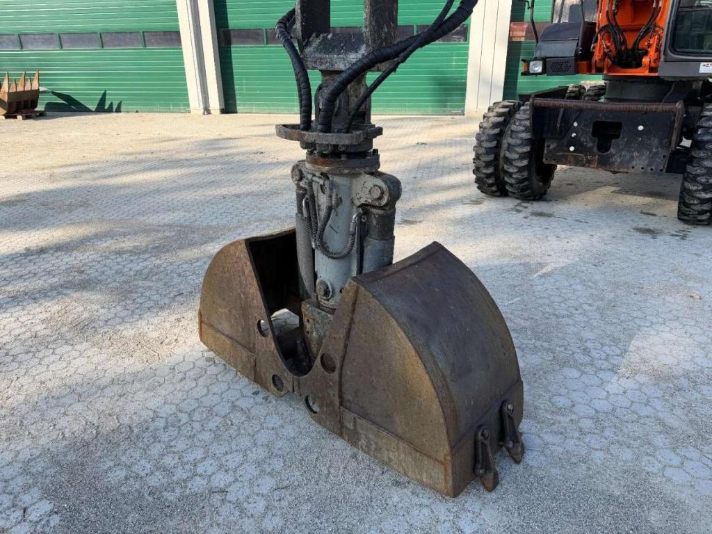 Hitachi ZX 130 W ZX130W - Grapple Photo 20