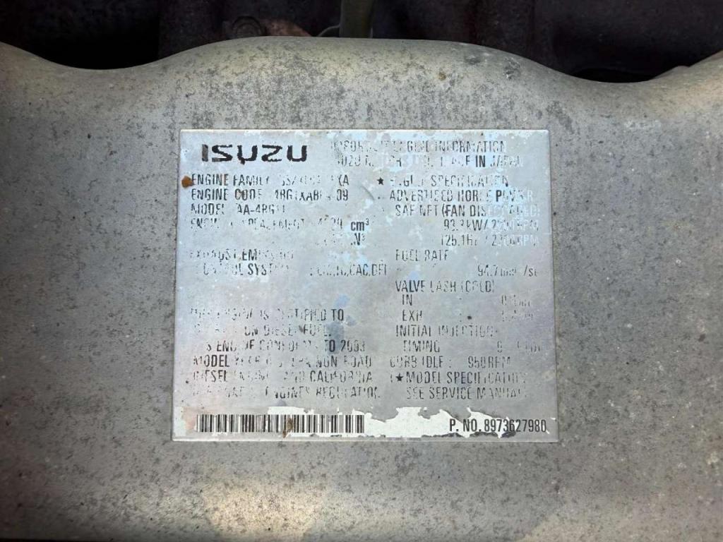Hitachi ZX 130 W ZX130W - Grapple Photo 27