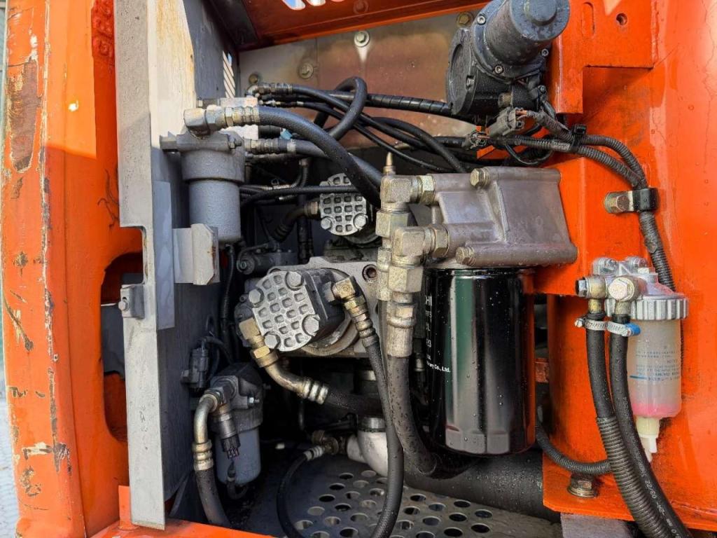 Hitachi ZX 130 W ZX130W - Grapple Photo 29