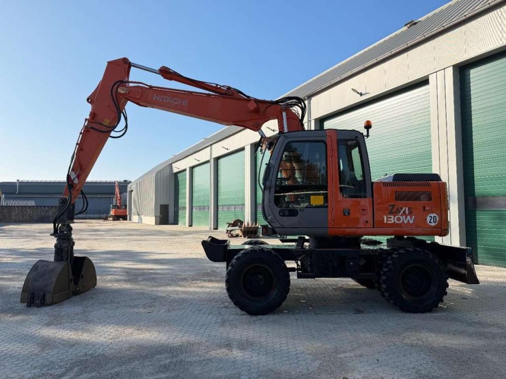 Hitachi ZX 130 W ZX130W - Grapple Photo 3