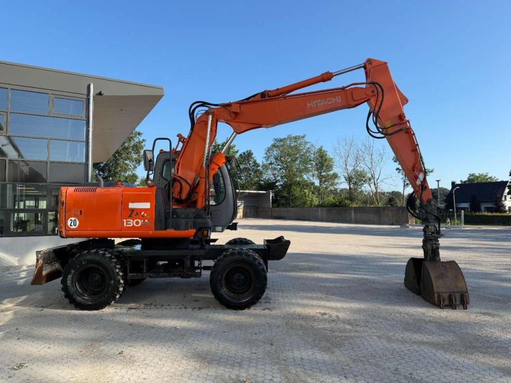Hitachi ZX 130 W ZX130W - Grapple Photo 4