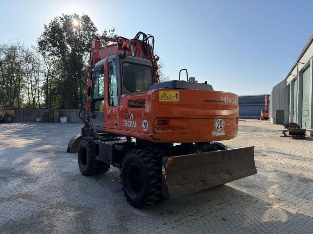 Hitachi ZX 130 W ZX130W - Grapple Photo 5