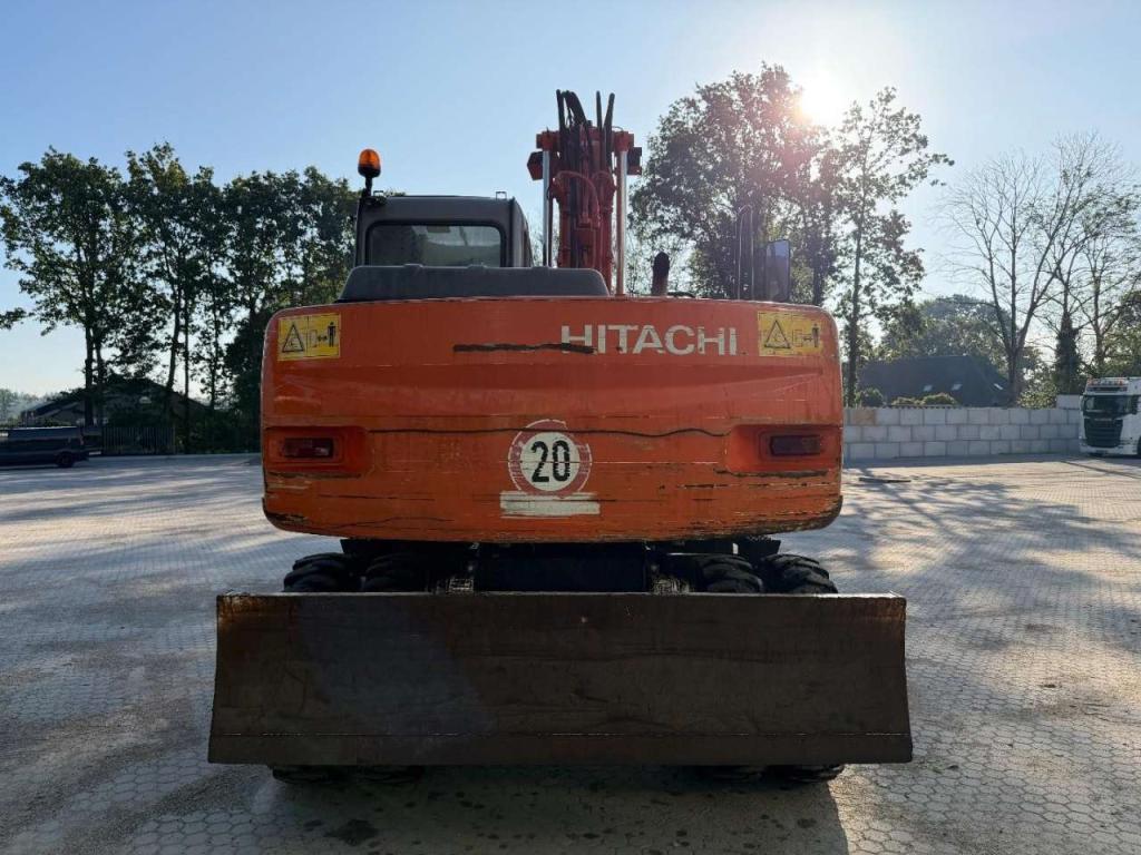 Hitachi ZX 130 W ZX130W - Grapple Photo 7
