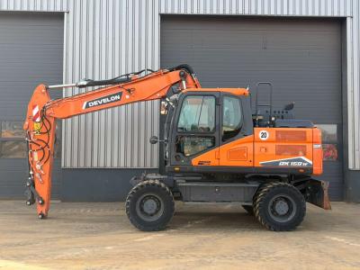 Develon DX160W-7 sold by Big Machinery