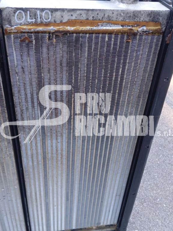 Hydraulic oil cooler for New Holland E 215/245 C Photo 1