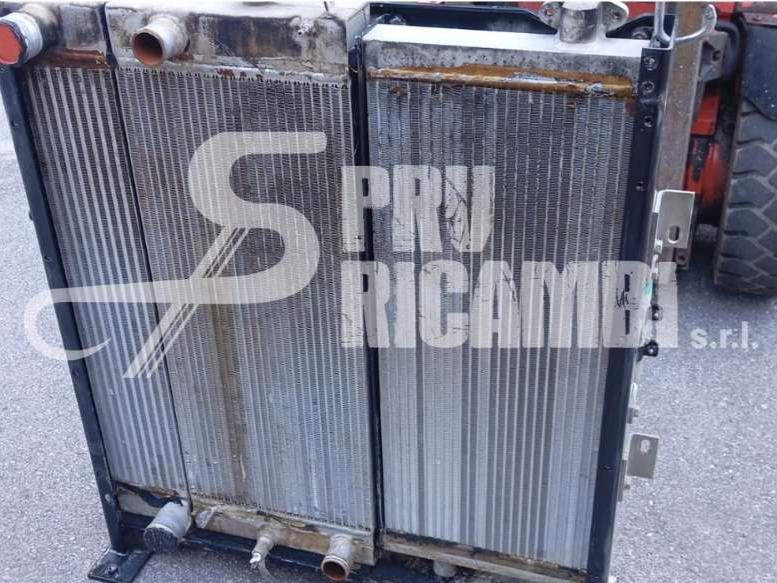 Hydraulic oil cooler for New Holland E 215/245 C Photo 2