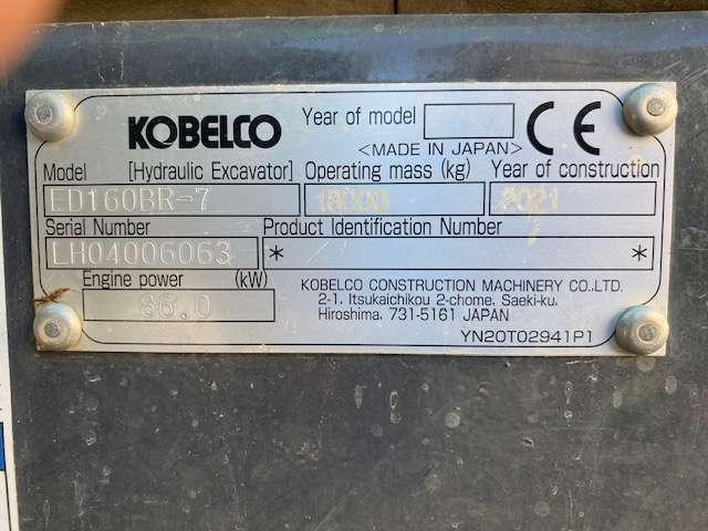 Kobelco ED160BR-7 Photo 10