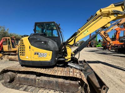 Yanmar SV100-2A-2PB sold by TECNOMACCHINE Srl