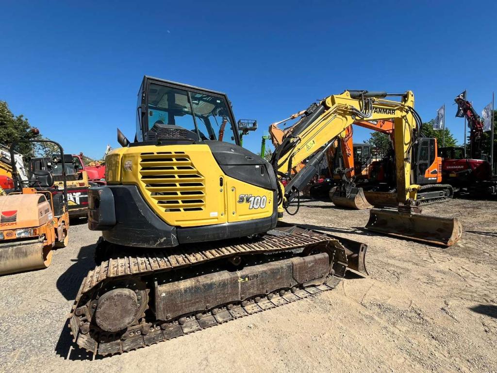 Yanmar SV100-2A-2PB Photo 12