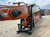 Long reach arm for Hitachi ZX210 18m Set Photo 3 thumbnail